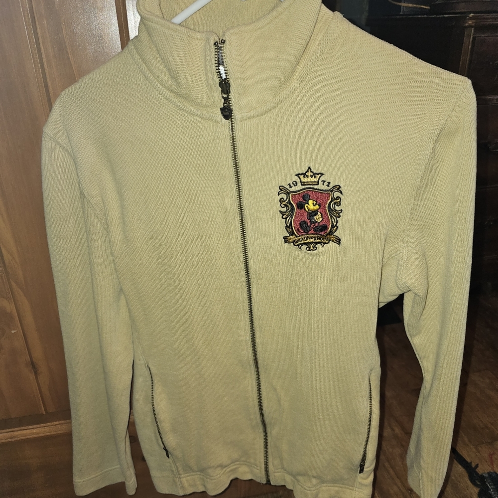 GENUINE vintage Disney Mickey Crested Jacket